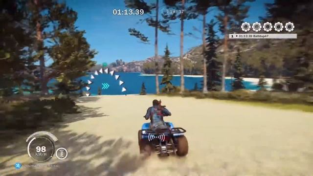 Just Cause 3 | Land Race Gear Challenge: Stunt Jump Sprint смотреть онлайн