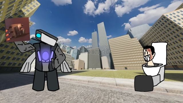 What If TITAN CAMERAMAN SURVIVED IN EP 20? - Skibidi Toilet Animation смотреть онлайн