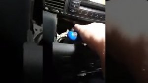 Разбираем панель на Королле 120