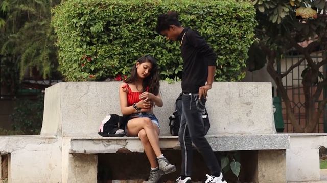 Body Massage On S@xy Girl || Gone Extremely Wrong 😱😱 || In India || Jassi Sona Prank смотреть онлайн