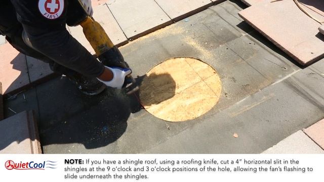 QuietCool AFR SLR Solar Roof Mount Attic Fan Installation on Tile Roofs смотреть онлайн
