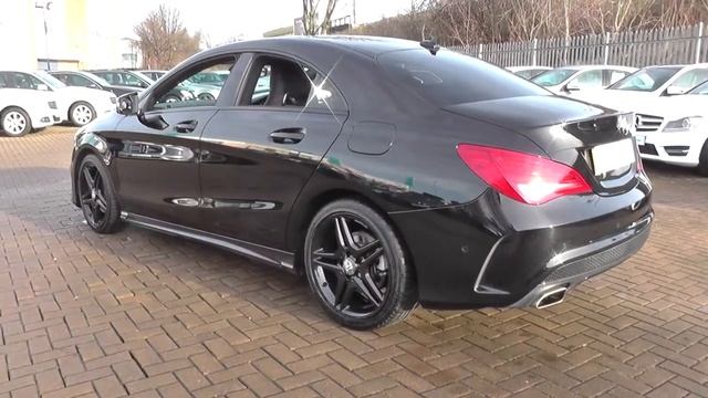 Mercedes-Benz CLA CLASS CLA 180 AMG Sport 4dr U22777 смотреть онлайн