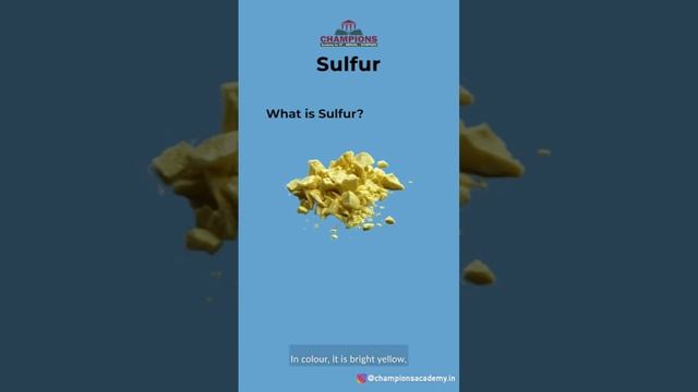 what is sulphur ? , symbol, atomic number, atomic, state ,.......@DJCHEMIST смотреть онлайн
