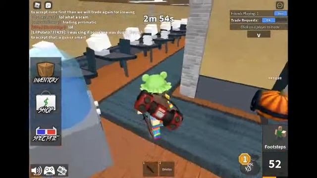 Roblox murder mystery 2 gameplay! (feel free to use) смотреть онлайн