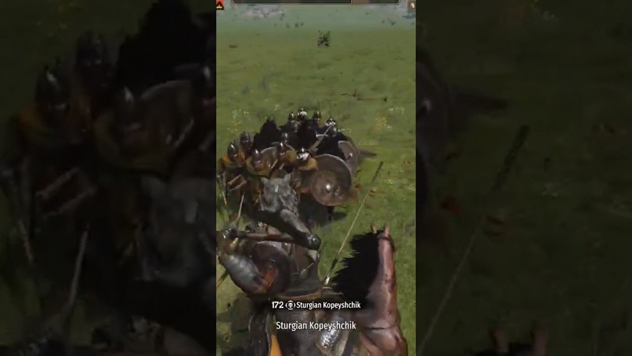 ИГРОВАЯ ДЖИГИТОВКА В БОЮ Mount and Blade 2 Bannerlord смотреть онлайн