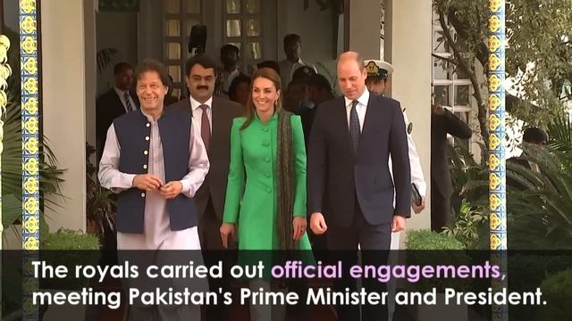 The Best Moments from the Royal Tour of Pakistan 2019 смотреть онлайн