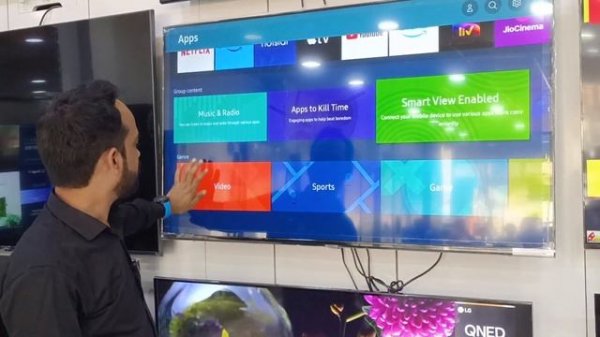 how to download Google Play Store Samsung smart LED TV