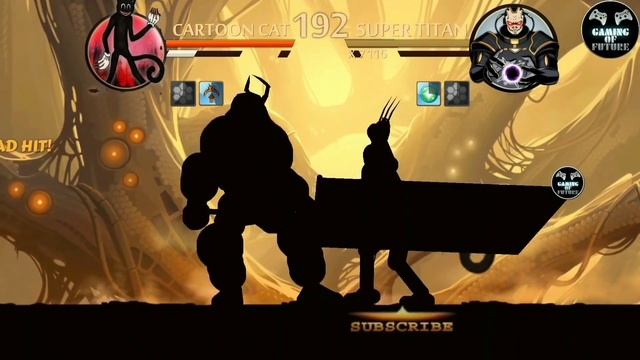 Shadow Fight 2 The Cartoon Cat Vs All Titans смотреть онлайн