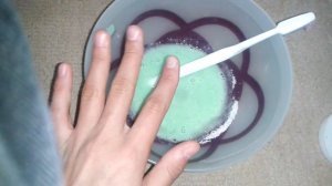 Слайм без клея без тетрабората натрия , Из сахара в слайм?????????