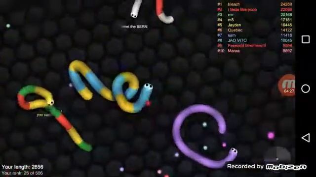 Slither.io-sera que vamos chegar ÃÃÃ смотреть онлайн
