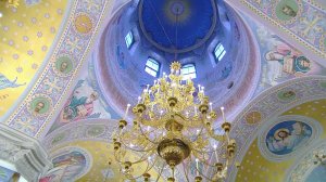 Всенощное бдение 7 дек 2024 г., Храм во имя св. прп. Серафима Саровского Чудотворца, г. Екатеринбург