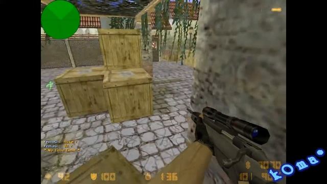 de_inferno Sprung auf Kiste смотреть онлайн
