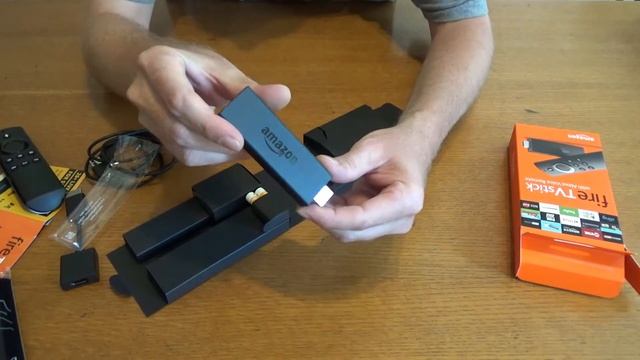 Unboxing 2nd gen Amazon Fire TV Stick смотреть онлайн