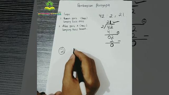 PEMBAGIAN POROGAPIT (SUSUN KEBAWAH) смотреть онлайн