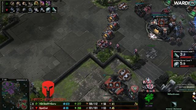 SpeCial vs Guru (TvZ) - OSC Community Open смотреть онлайн