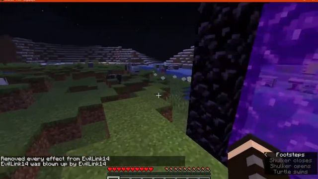 Not Enough Milk 1.16.5 Fabric Mod Overview (Experimenting, Not All Elements Covered)