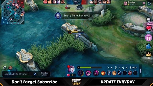 SELENA GAMEPLAY | SELENA SUPPORT BUILD AND EMBLEM | MOBILE LEGENDS