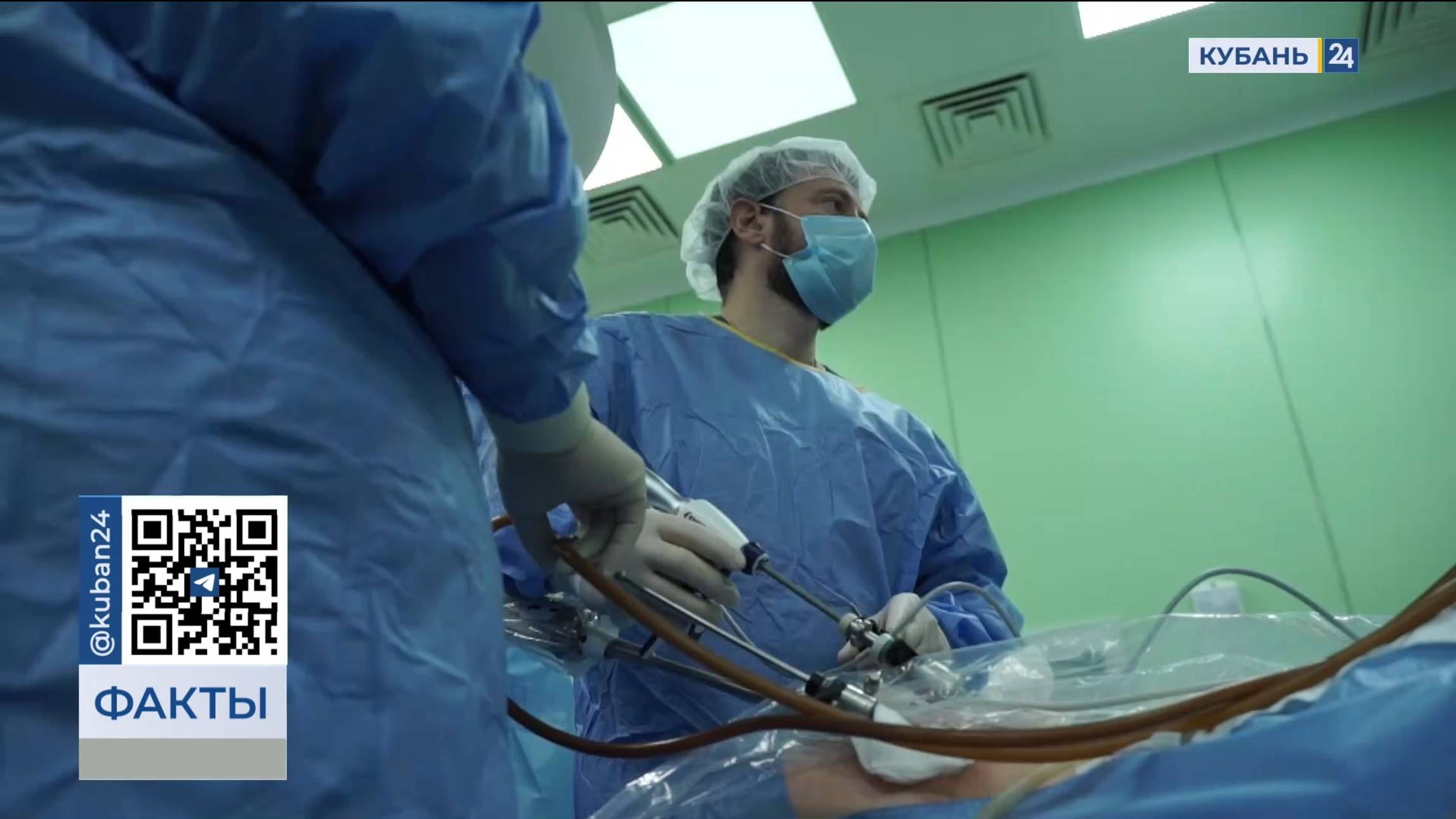 Высокотехнологичную операцию впервые провели онкоурологи ККБ № 2