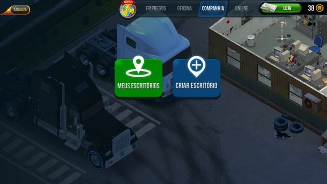 COMO ENVIAR TODOS SEUS MOTORISTAS PARA TRABALHO/TRUCK SIMULADOR ULTIMATE смотреть онлайн