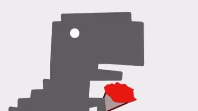 end of chrome dino game смотреть онлайн