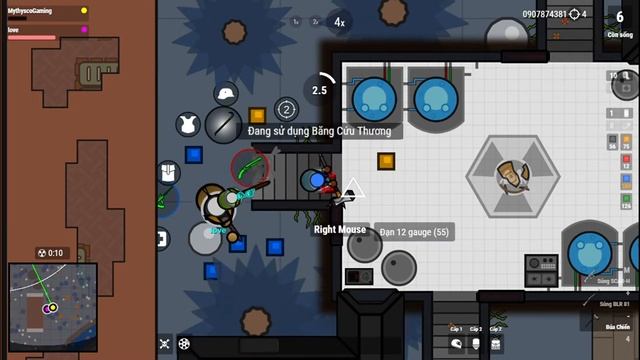 Surviv.io2d #7: Play Cobalt Mode Try To Get Top 1 But