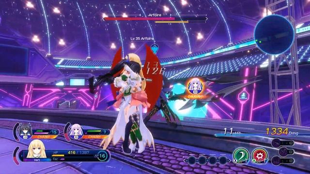 ในนี้มีไส้ศึก Neptunia Sisters VS Sisters (8) смотреть онлайн