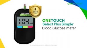 OneTouch Select Plus Simple® | So Simple - no setup, no buttons, no coding | 2023