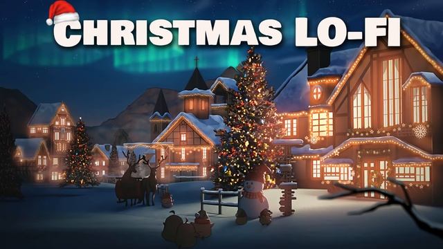 Рождественский Lo-fi Микс 2025 🎄 Музыка для сна, учебы и отдыха смотреть онлайн