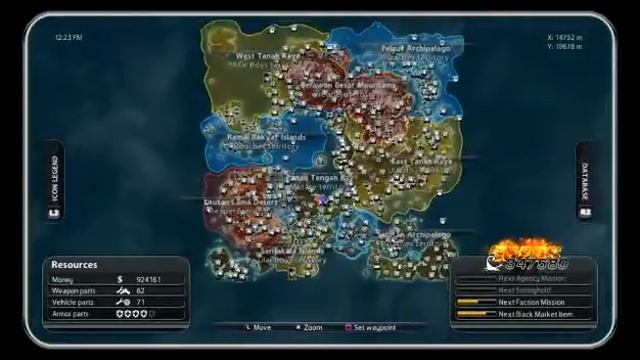 Just Cause 2 - Discovering All 369/368 Locations смотреть онлайн
