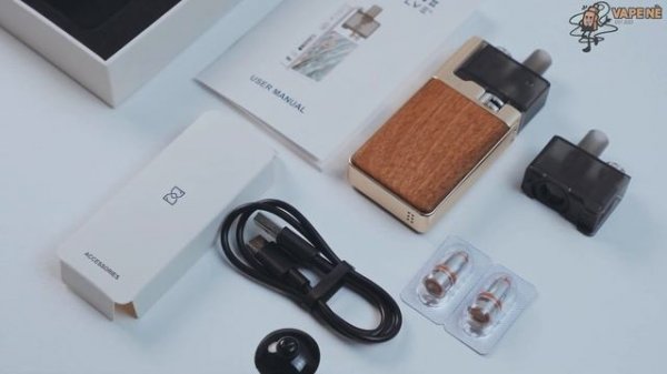Unbox Pod Kit LVE Vapor Orion 2 - VapeNe