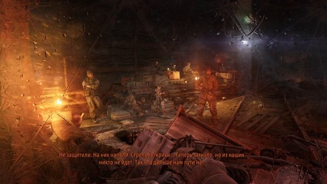 Metro Last Light Redux Часть 4 смотреть онлайн