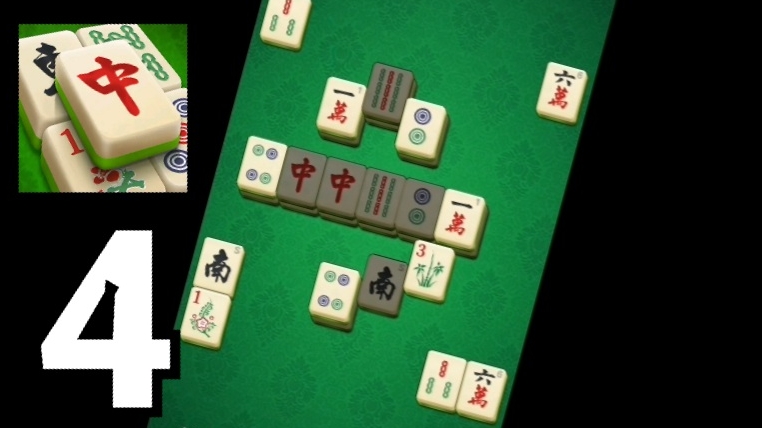 Mahjong - Gameplay Walkthrough Part 4 - Chapter Metal: Level 4 смотреть онлайн