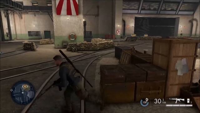 SNIPER ELITE 5 Sabotea el Sistema de Combustible del Proyecto Kraken, RUINAS Y ESCOMBROS Misión 8 смотреть онлайн