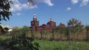 (перезвон ) 5 . Храм в честь иконы Божией Матери Феодоровская .  г Сызрань «без прикрас» .