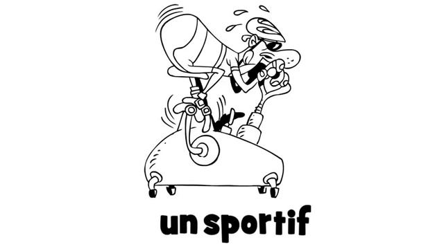 французские первые фразы # un sportif смотреть онлайн