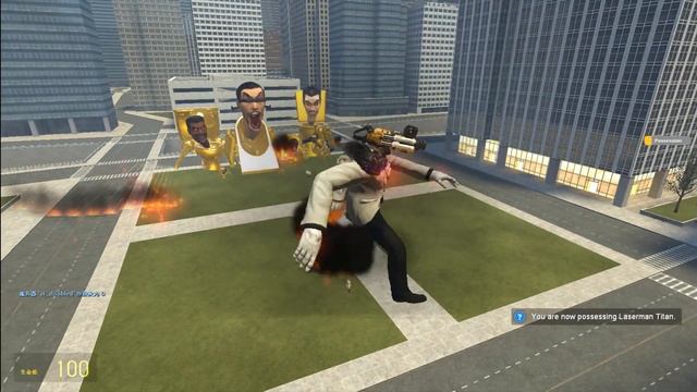 NEW GOLDEN BOSSES SKIBIDI TOILET FAMILY VS ALL MECHA TITAN TV MAN FAMILY in Garry's Mod смотреть онлайн