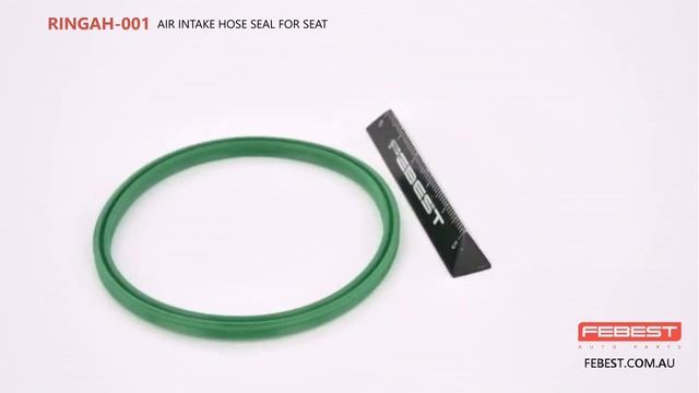 RINGAH-001 AIR INTAKE HOSE SEAL FOR SEAT смотреть онлайн