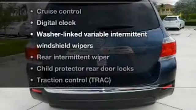 2013 Toyota Highlander - Miami FL смотреть онлайн