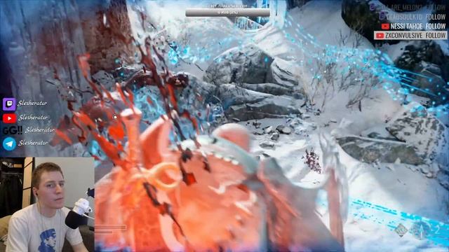 God of war 4 - #9 Прохождение игры | (Запись со стрима) смотреть онлайн