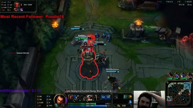 6 Minute Inhibs #proplays4days