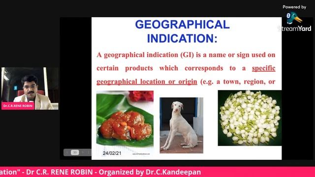 National Webinar On "Identifying Intellectual Property Component at the early stage of Innovation” смотреть онлайн
