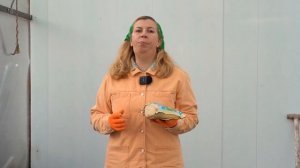 Теплица весной. Марина Рыкалина