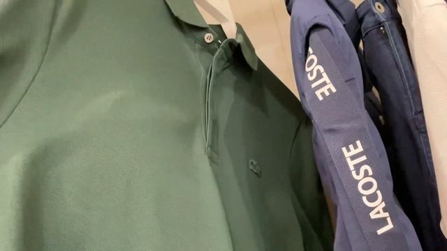 Lacoste 🐊