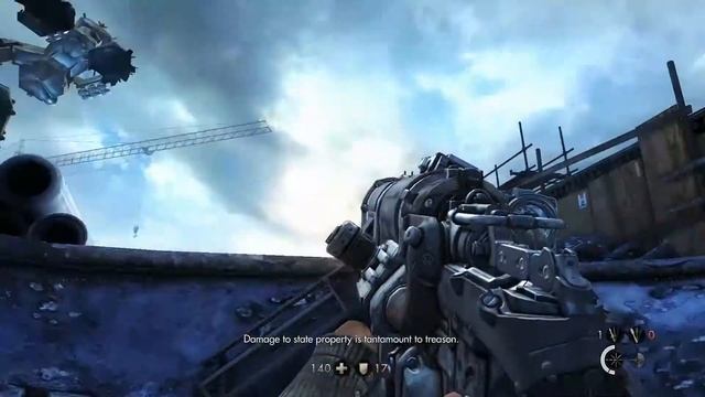 Let's Play Wolfenstein The New Order - Episode 25 - Down with the Monster смотреть онлайн