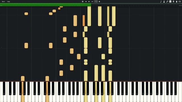 Attack On Titan - Season 3 Ending 1: Akatsuki No Requiem (Piano Synthesia) смотреть онлайн