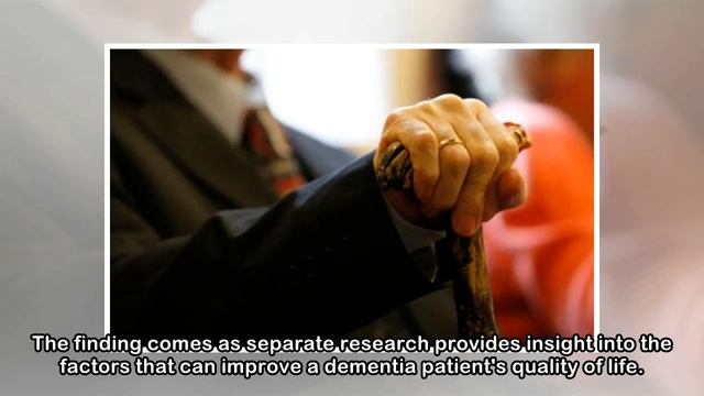 Two-year study finds third of dementia patients admitted to hospital after fall смотреть онлайн