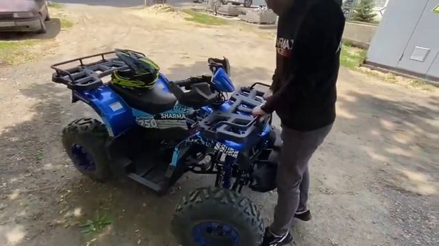 Обзор квадроцикла sharmax activator 250 Волгоград смотреть онлайн