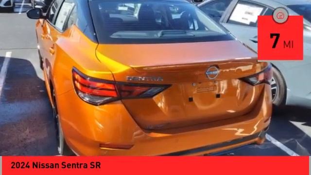 2024 Nissan Sentra Asheville NC RY264715 смотреть онлайн