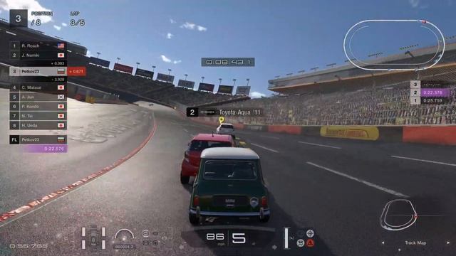 Gran Turismo 7 - Playstation 5 - MINI 65' смотреть онлайн