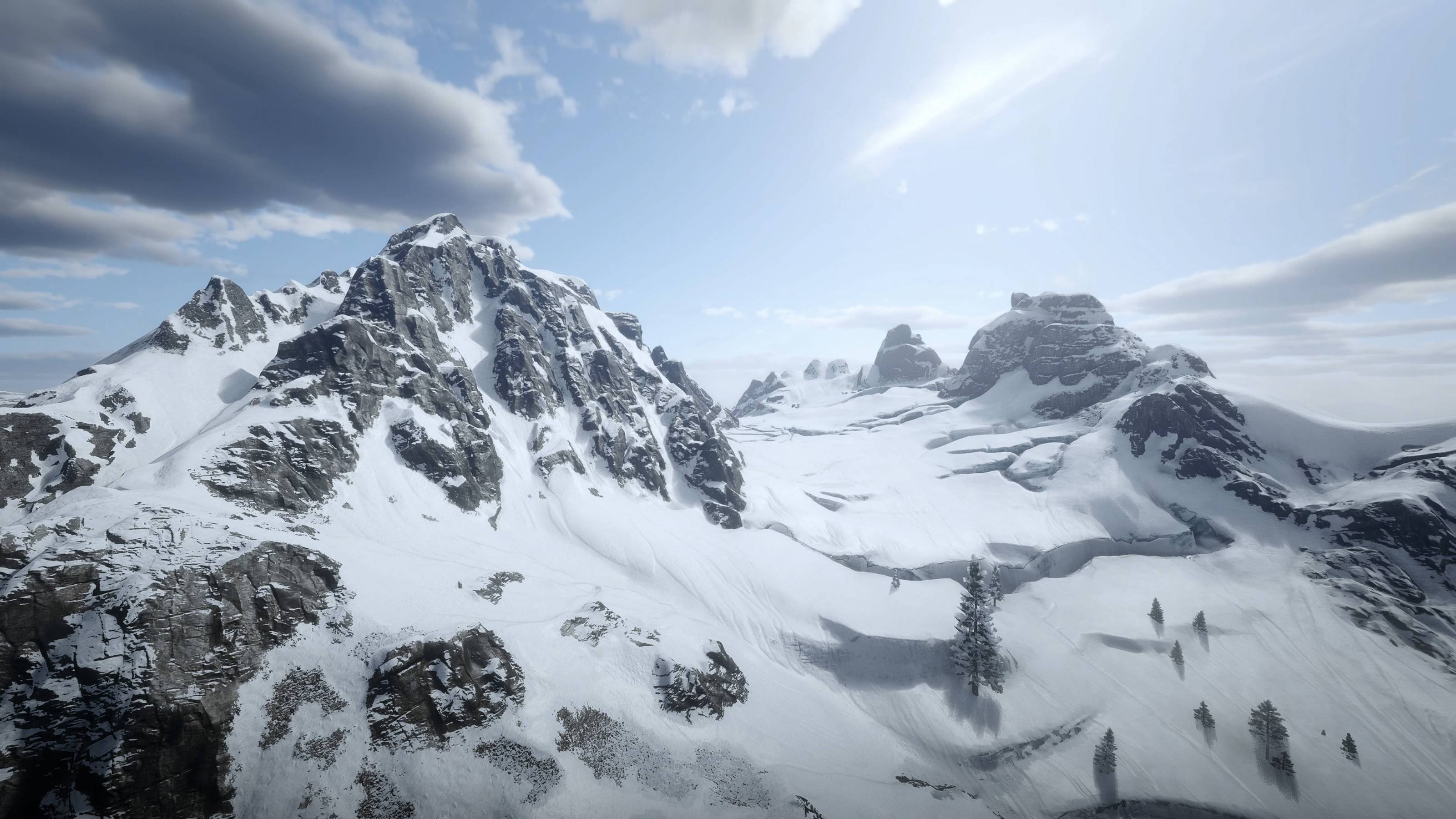 Snow Mountains Scape Part 2 смотреть онлайн